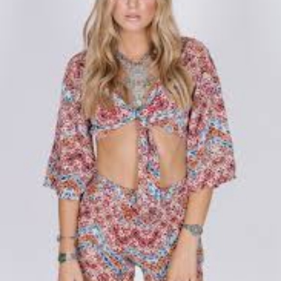 Raga Women's Dancing In The Desert Wrap Small - Picture 6 of 6